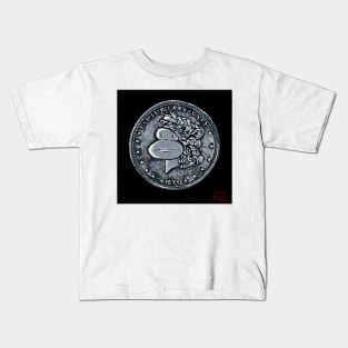 Ape Silver Dollar Kids T-Shirt